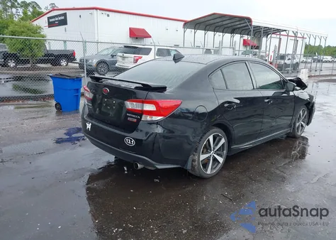 2017 Subaru Impreza 2.0I Sport из США, поврежденный, VIN 4S3GKAL63H1608552